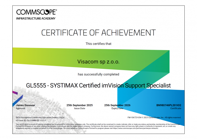 gl5555 certificate 980746